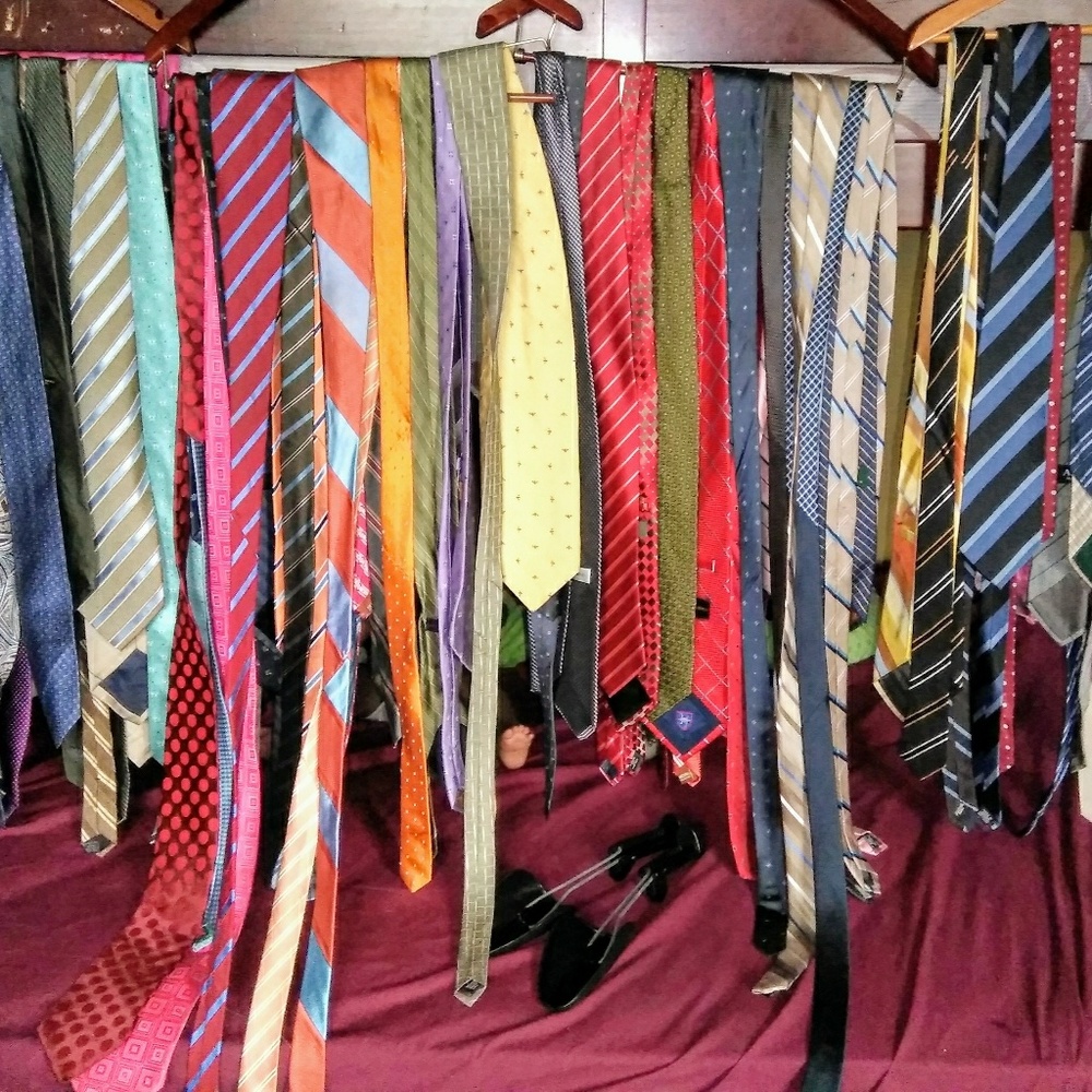 Assorted neckties